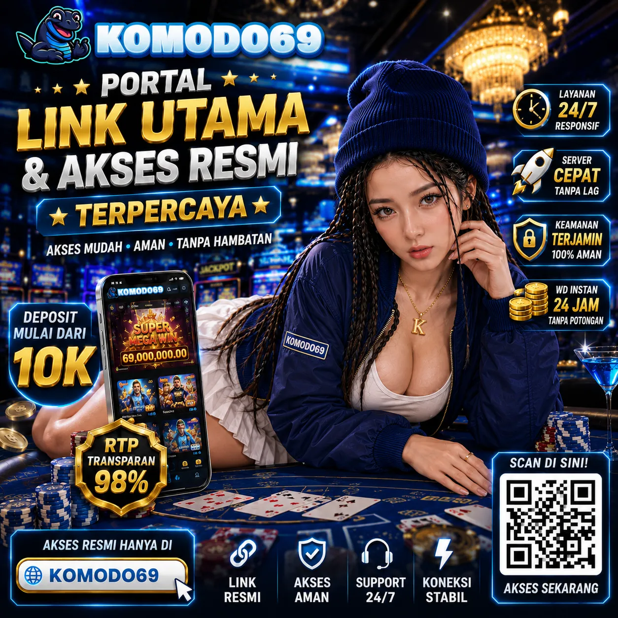 Komodo69: Portal Link Utama & Akses Resmi Terpercaya